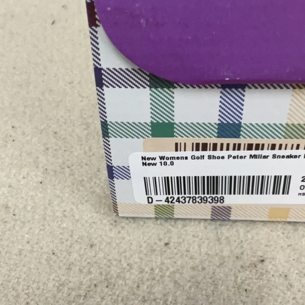 NEW IN BOX woman’s Peter Millar golf sneakers